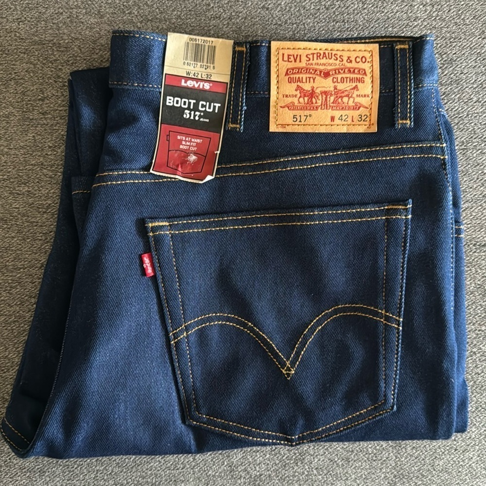 Levi’s Boot Cut 517
